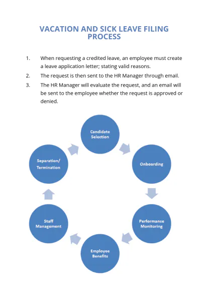 Free HR Handbook Template to Edit Online