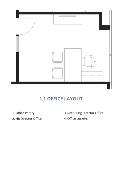 Free HR Handbook Template to Edit Online