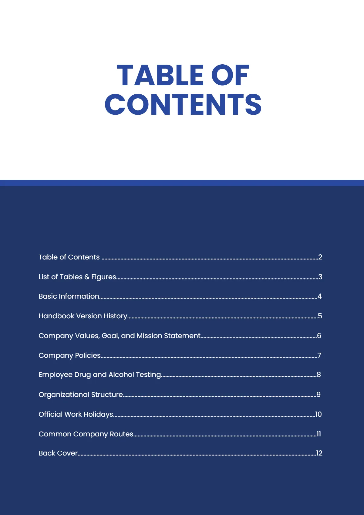 Free Trucking Company Handbook Template to Edit Online Free Trucking Company Handbook Template to Edit Online