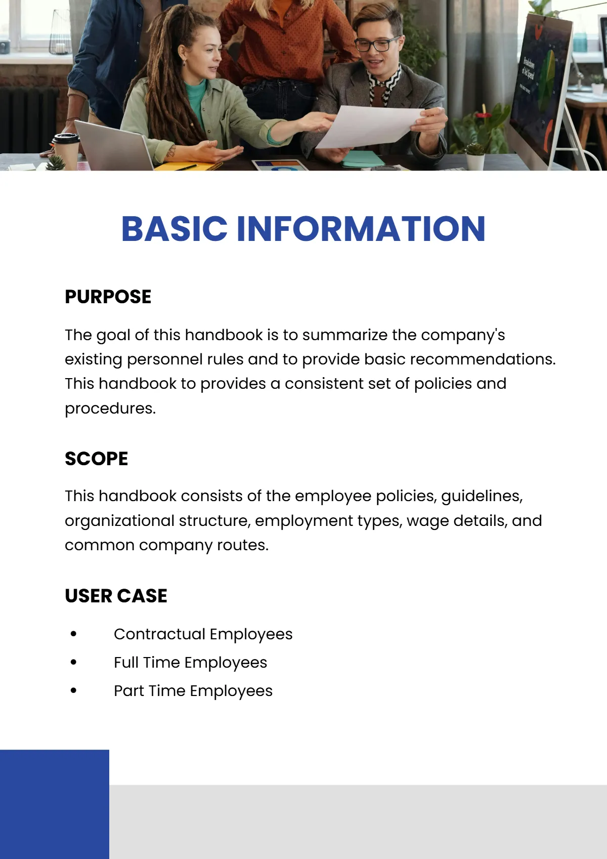 Free Trucking Company Handbook Template to Edit Online Free Trucking Company Handbook Template to Edit Online