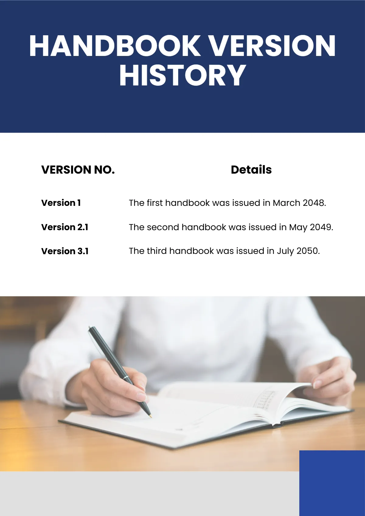 Free Trucking Company Handbook Template to Edit Online Free Trucking Company Handbook Template to Edit Online