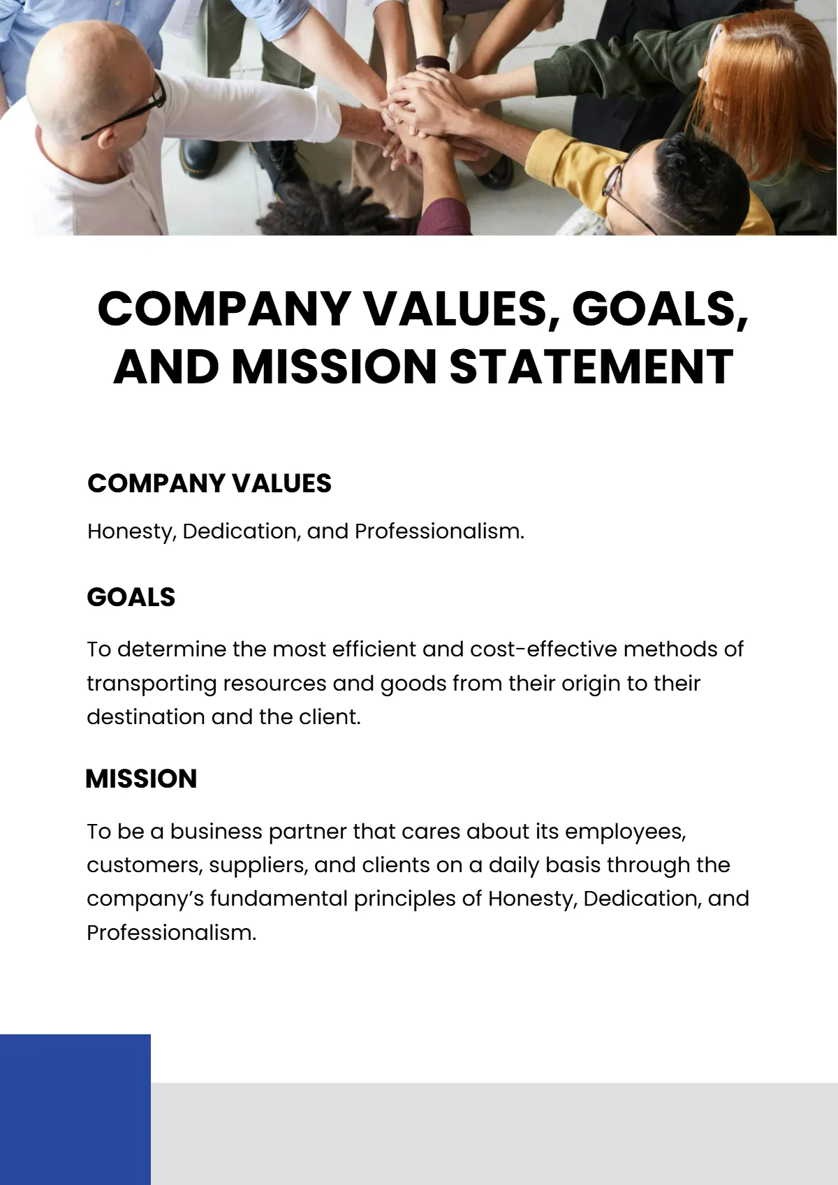 Free Trucking Company Handbook Template to Edit Online Free Trucking Company Handbook Template to Edit Online