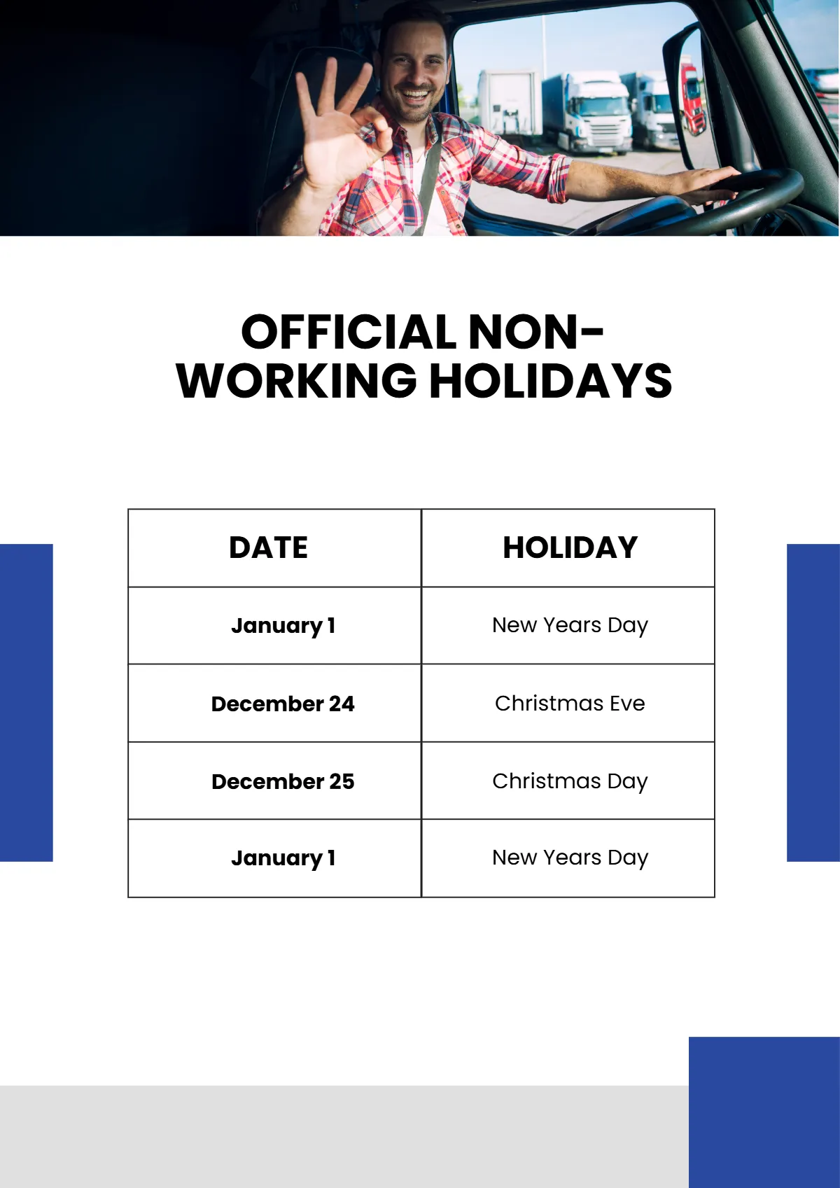 Free Trucking Company Handbook Template to Edit Online Free Trucking Company Handbook Template to Edit Online