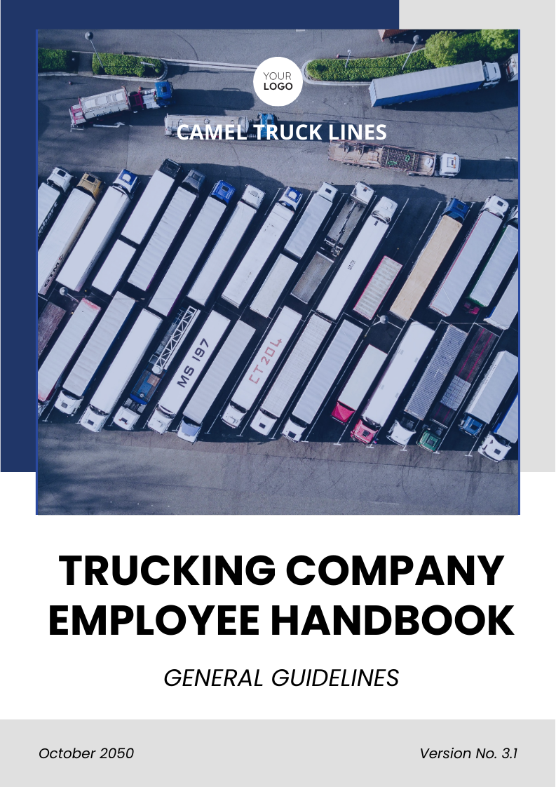 Trucking Company Handbook