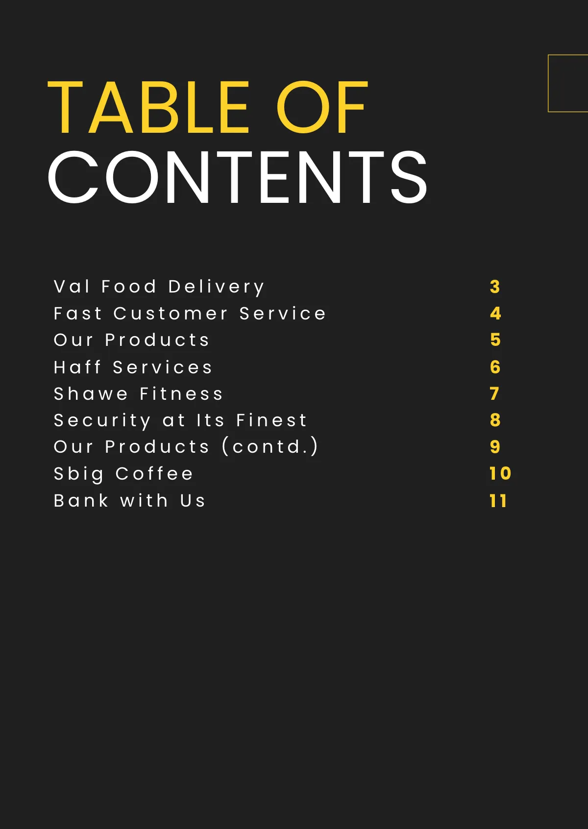 Free Professional Company Booklet Template to Edit Online