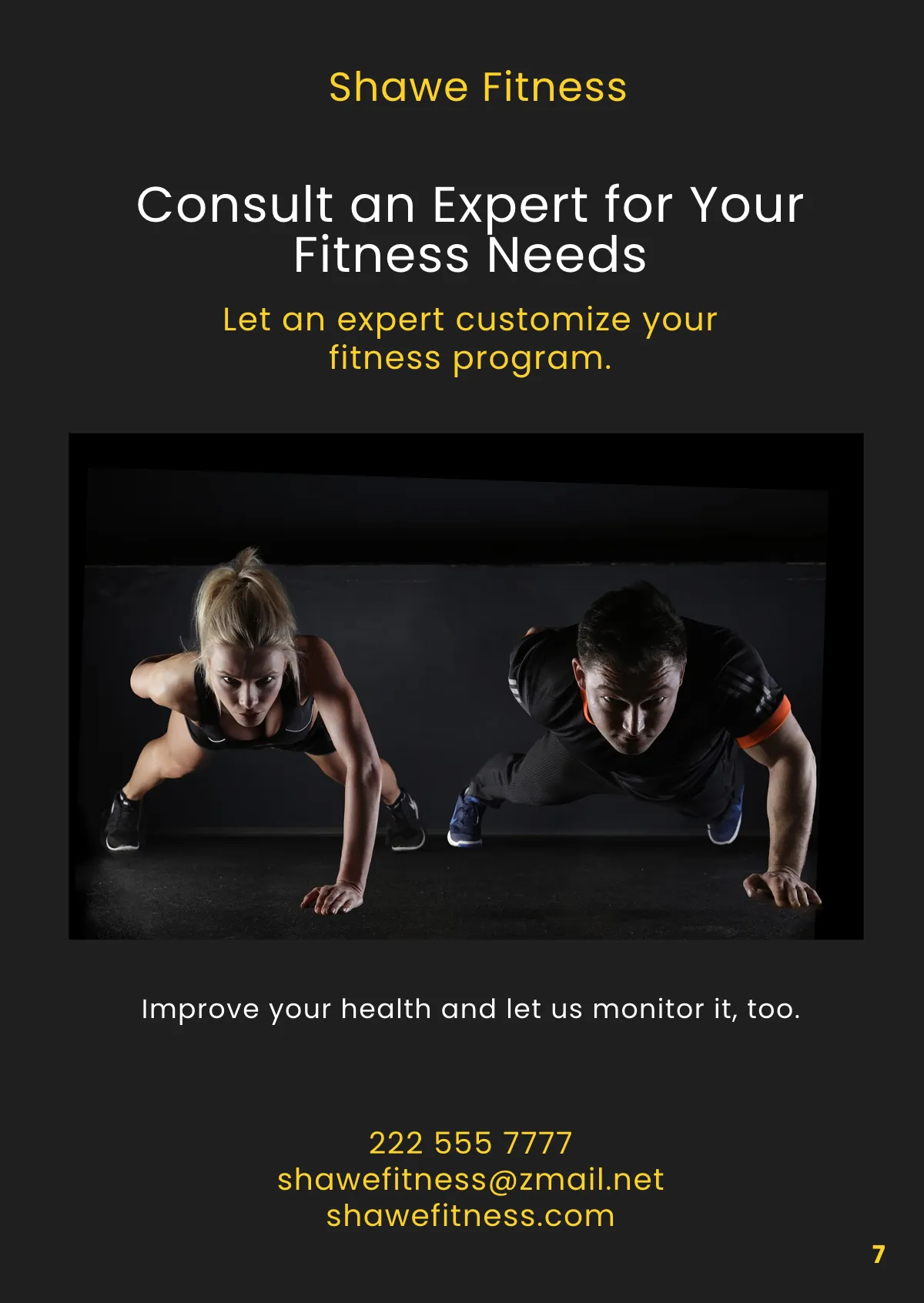 Free Professional Company Booklet Template to Edit Online