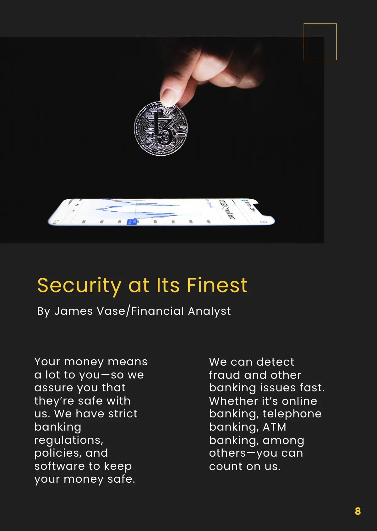 Free Professional Company Booklet Template to Edit Online