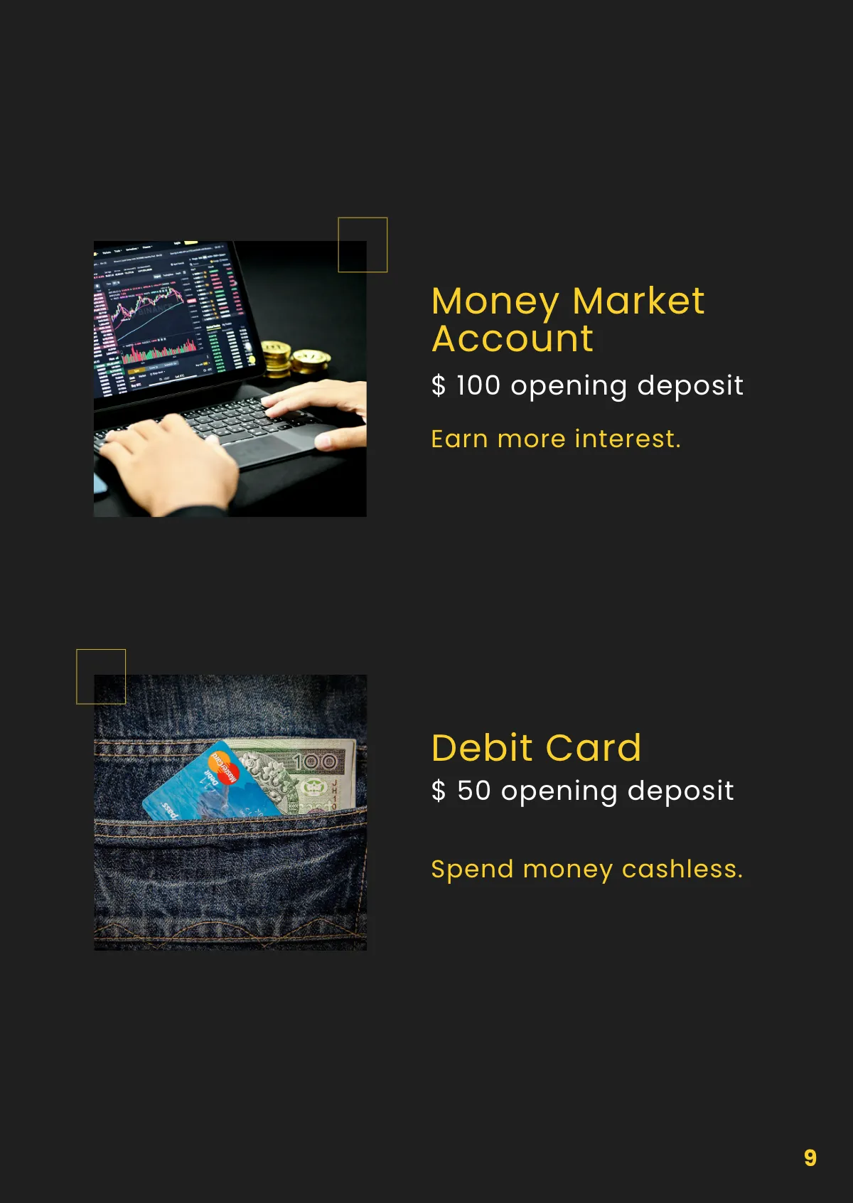 Free Professional Company Booklet Template to Edit Online