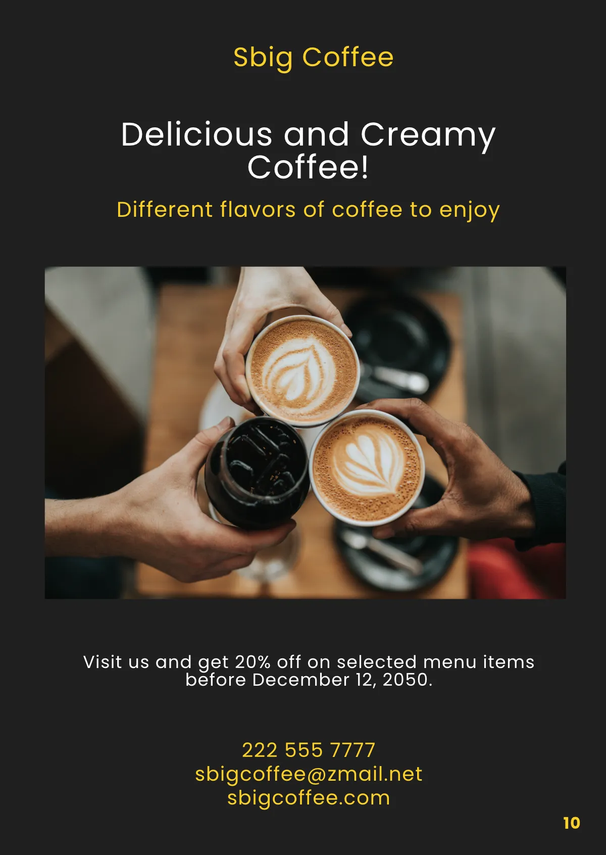 Free Professional Company Booklet Template to Edit Online