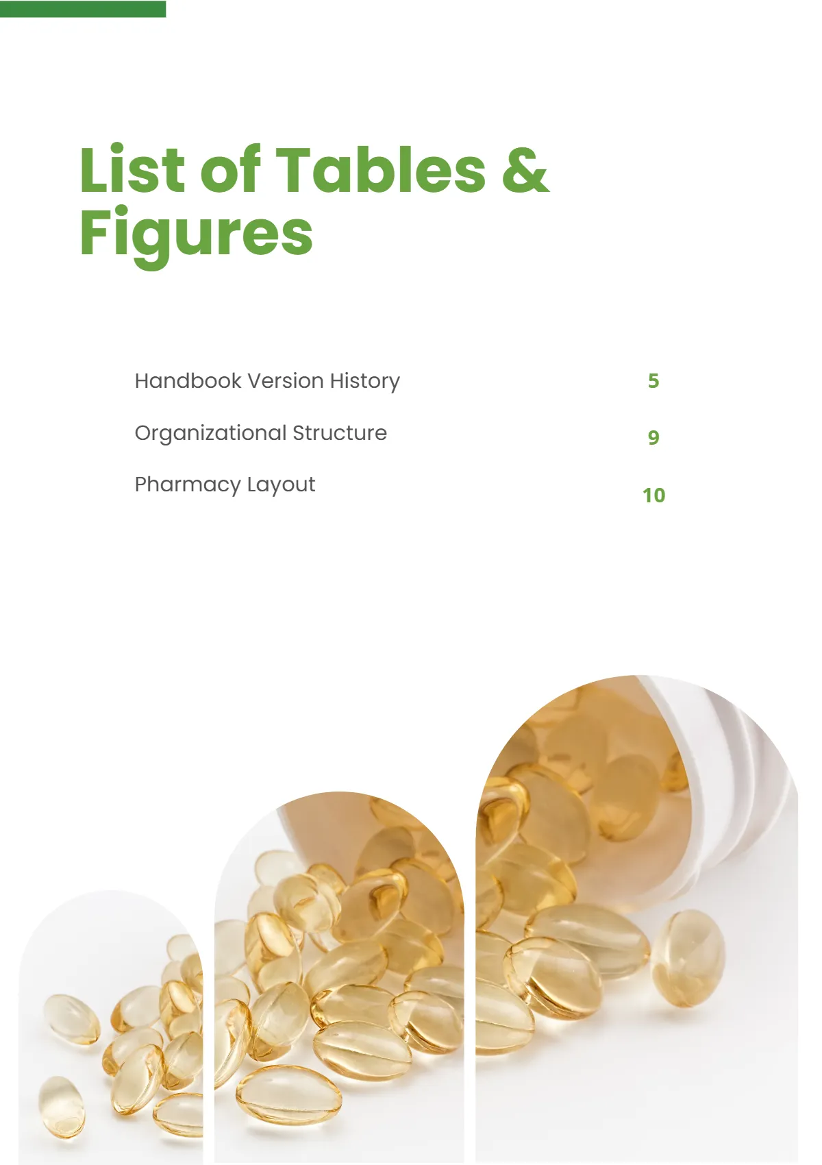 Free Pharmacy Employee Handbook Template to Edit Online