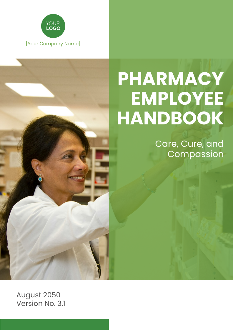 Pharmacy Employee Handbook