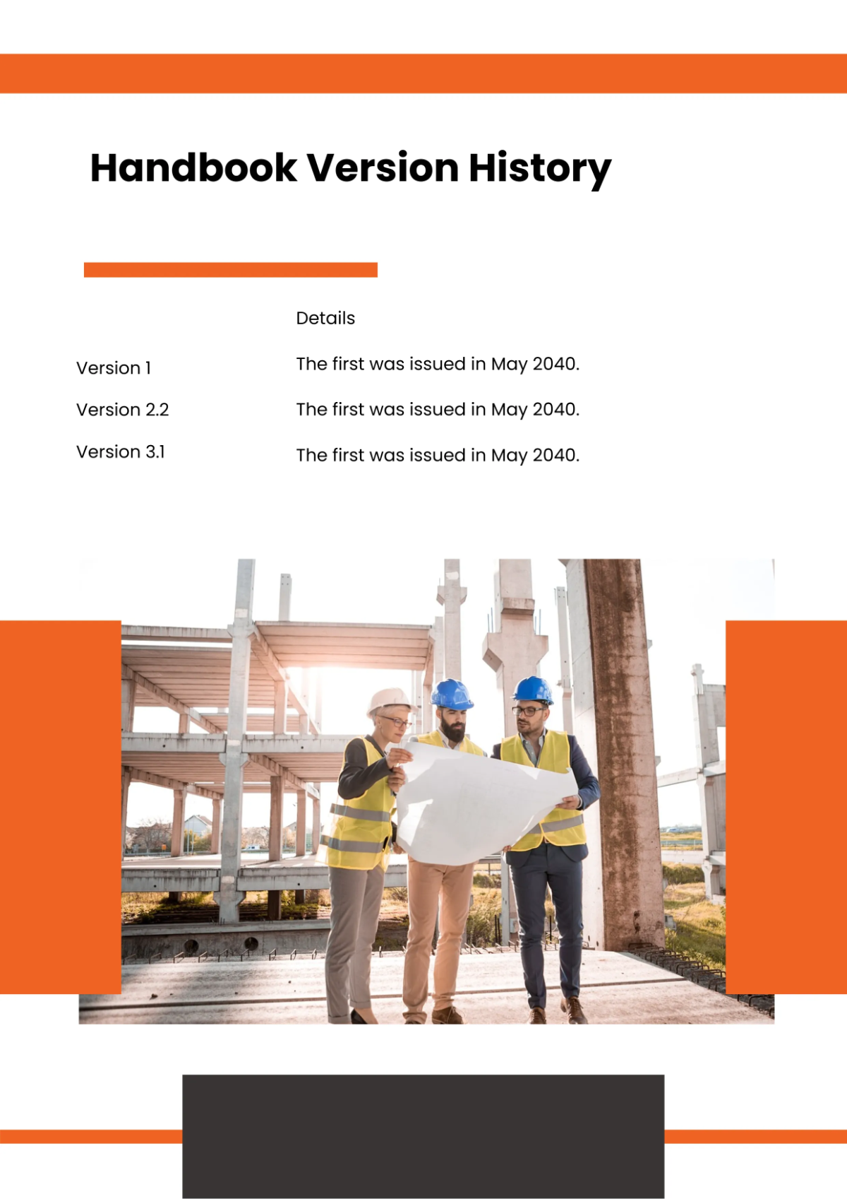 Free Independent Contractor Handbook Template to Edit Online