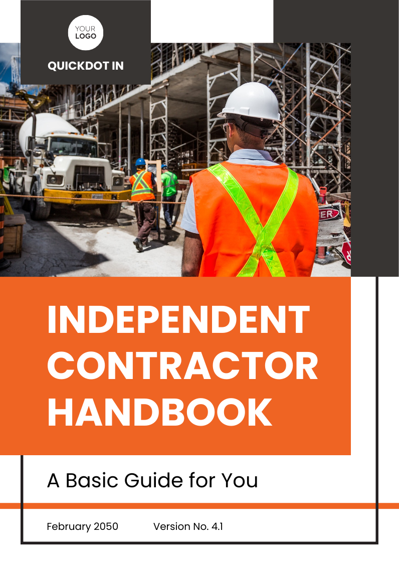 Independent Contractor Handbook