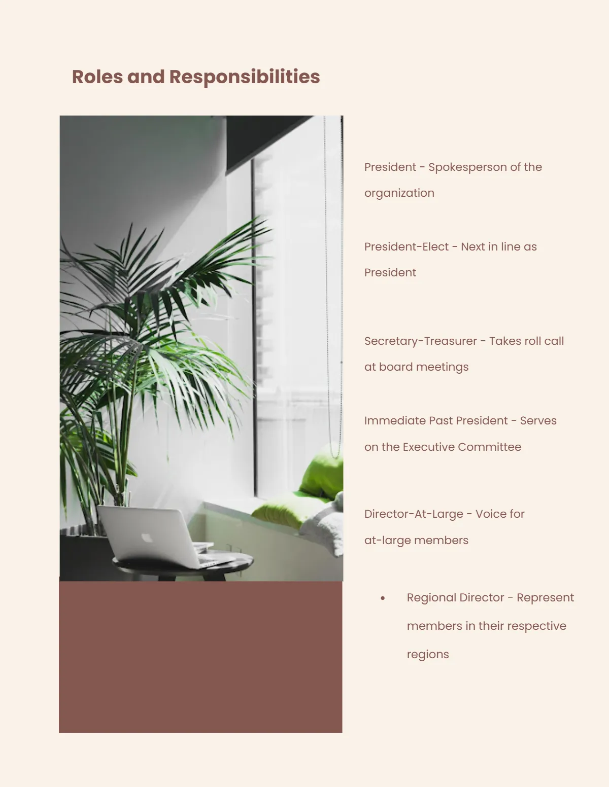 Free Board of Directors Handbook Template to Edit Online