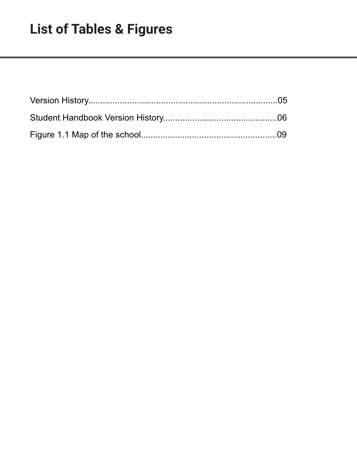 Free Student Handbook Template to Edit Online