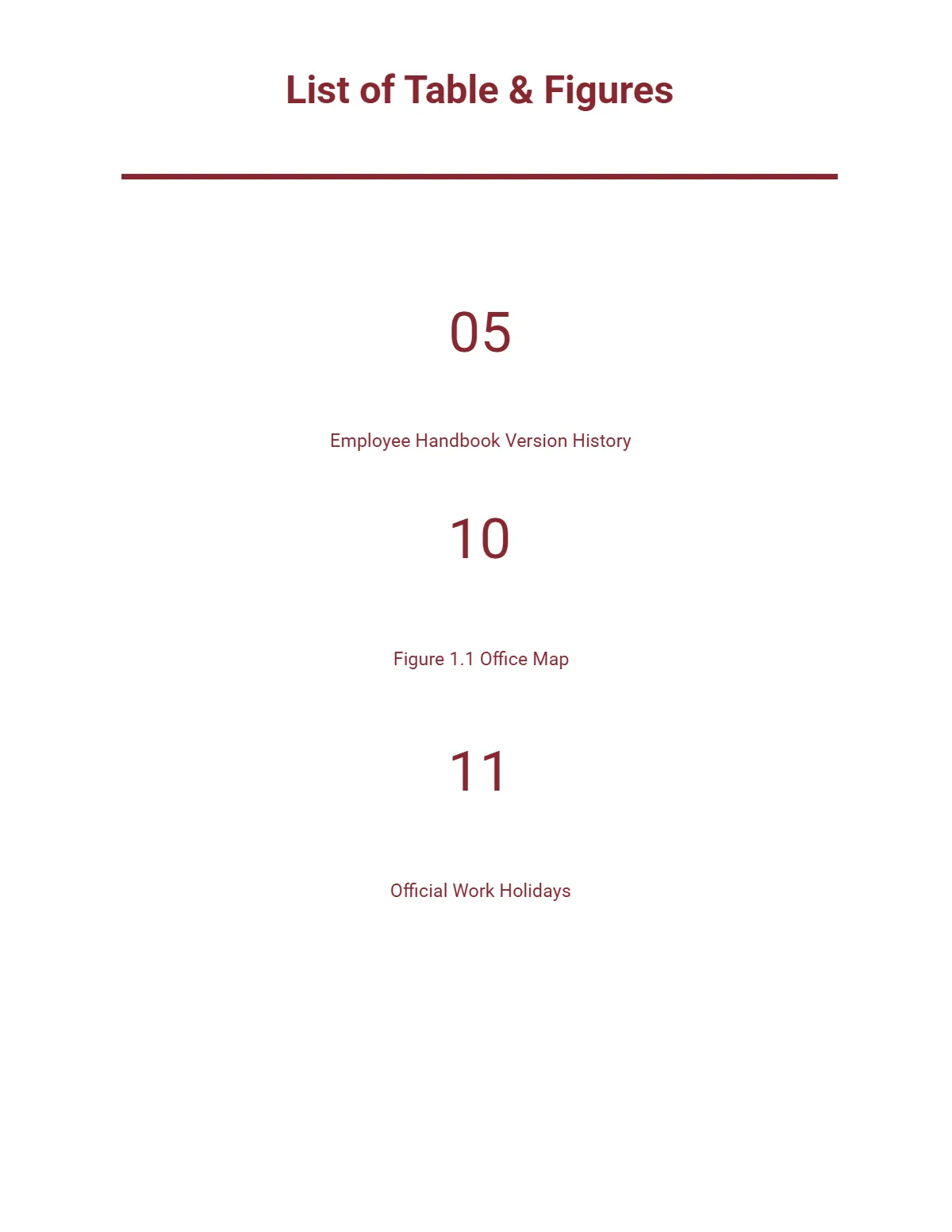 Free Construction Employee Handbook Template to Edit Online