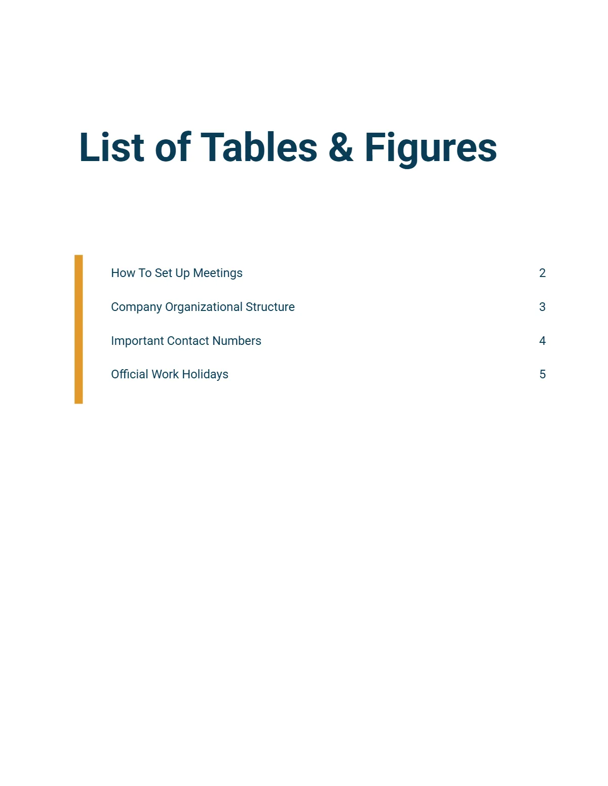 Free Administrative Assistant Handbook Template to Edit Online