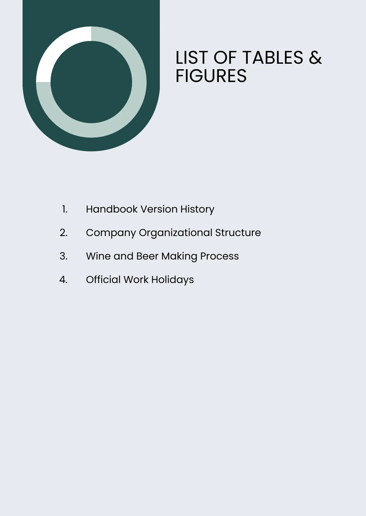 Free Project Handbook Template to Edit Online