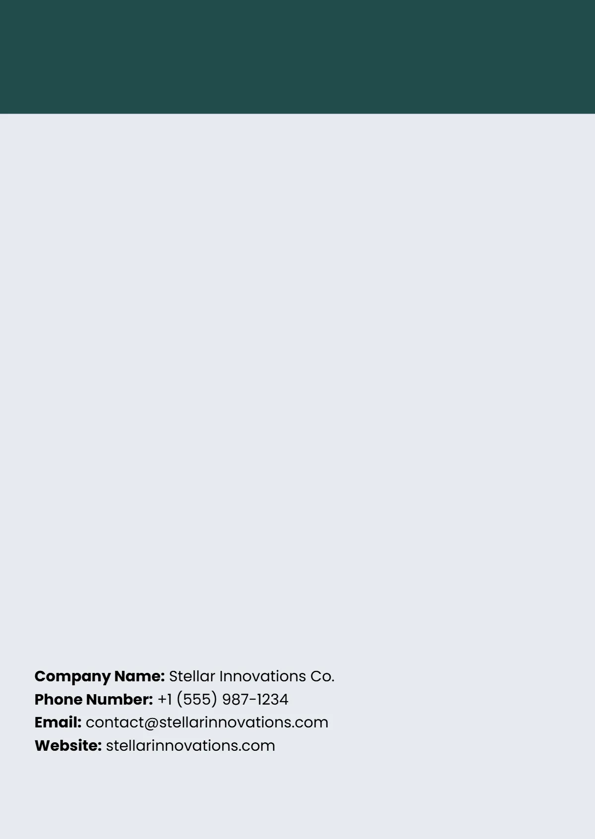 Free Project Handbook Template to Edit Online