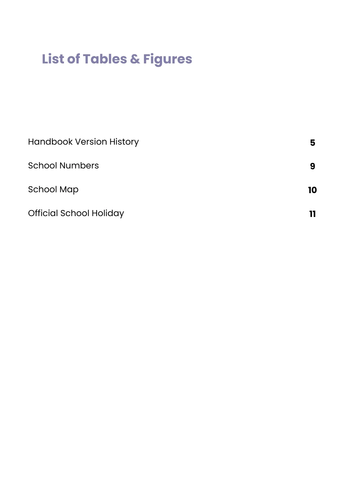 Free Daycare Parent Handbook Template to Edit Online