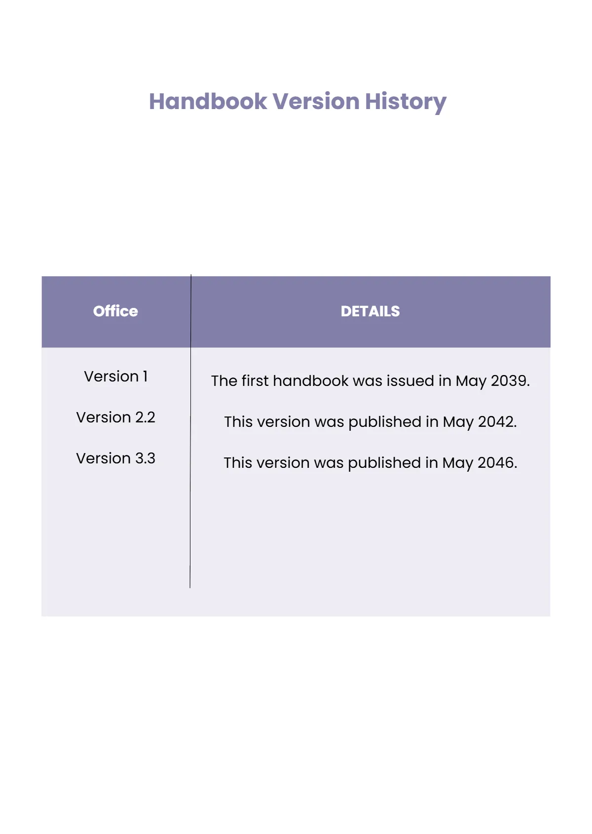 Free Daycare Parent Handbook Template to Edit Online