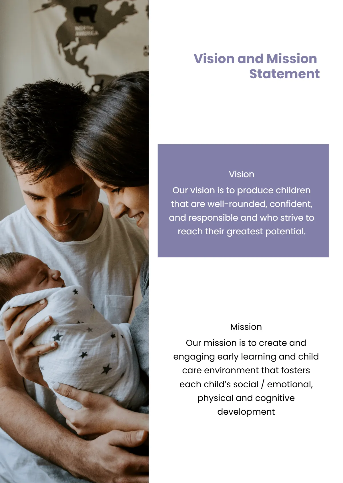 Free Daycare Parent Handbook Template to Edit Online