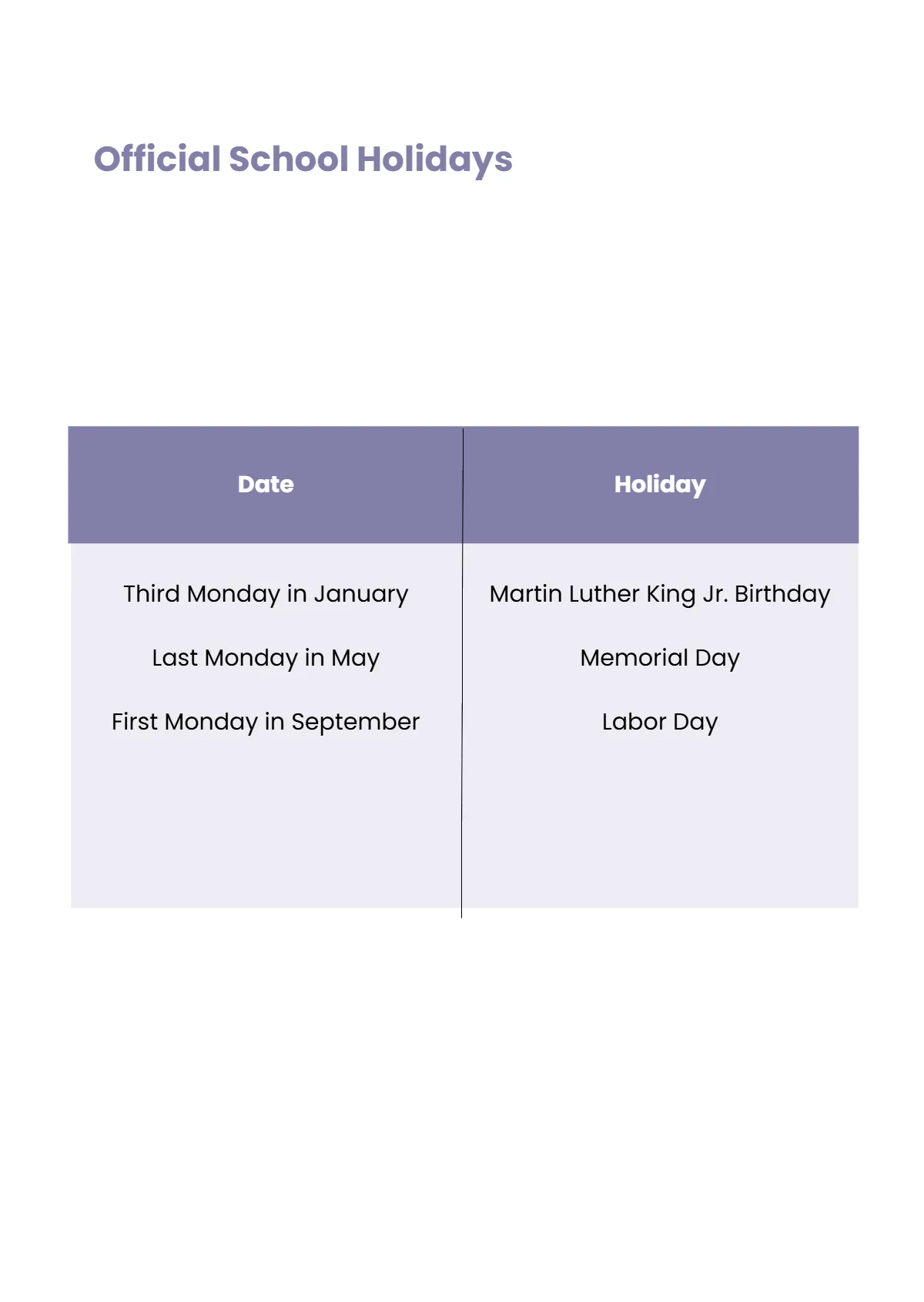 Free Daycare Parent Handbook Template to Edit Online