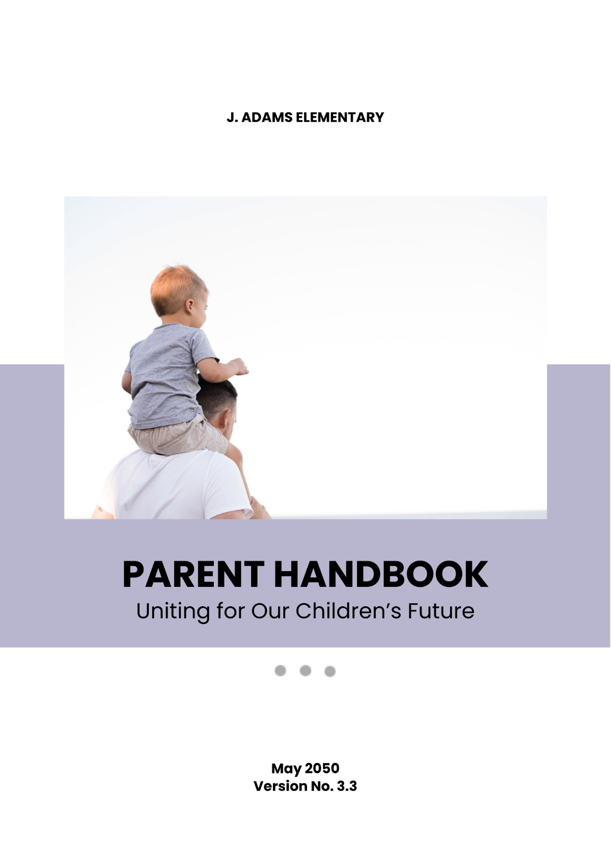 Daycare Parent Handbook