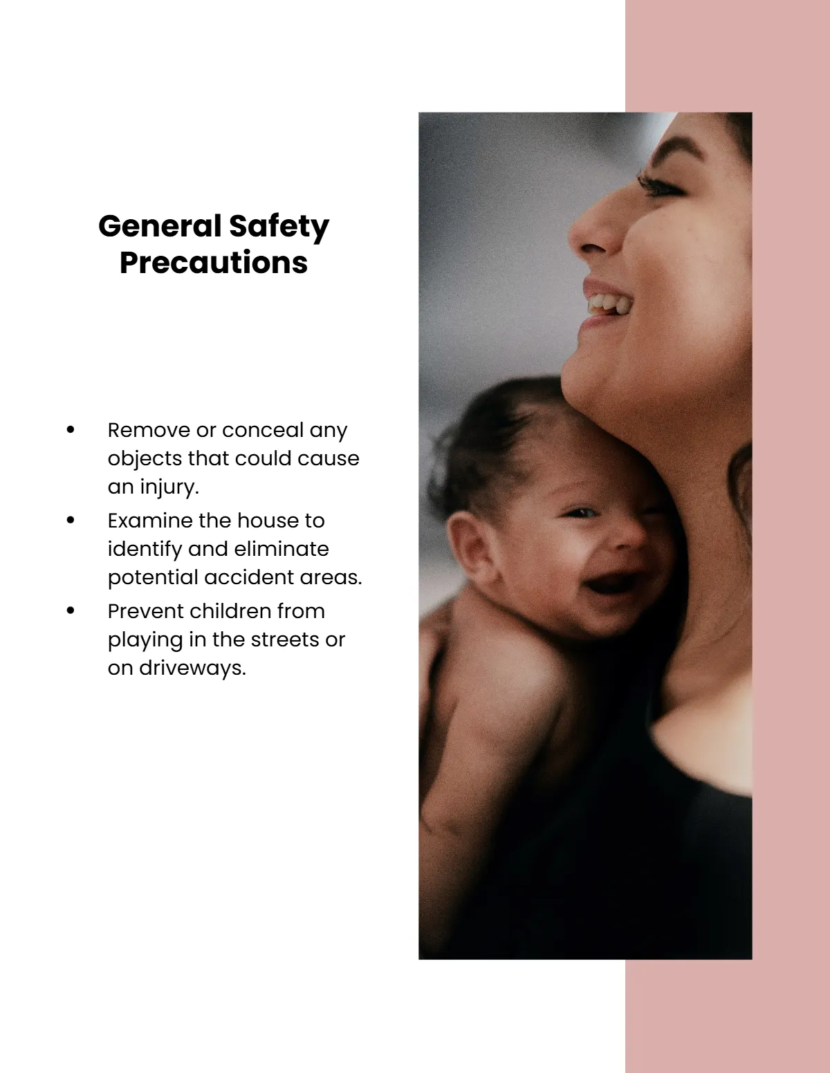 Free Babysitter Handbook Template to Edit Online