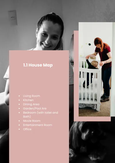 Free Babysitter Handbook Template to Edit Online