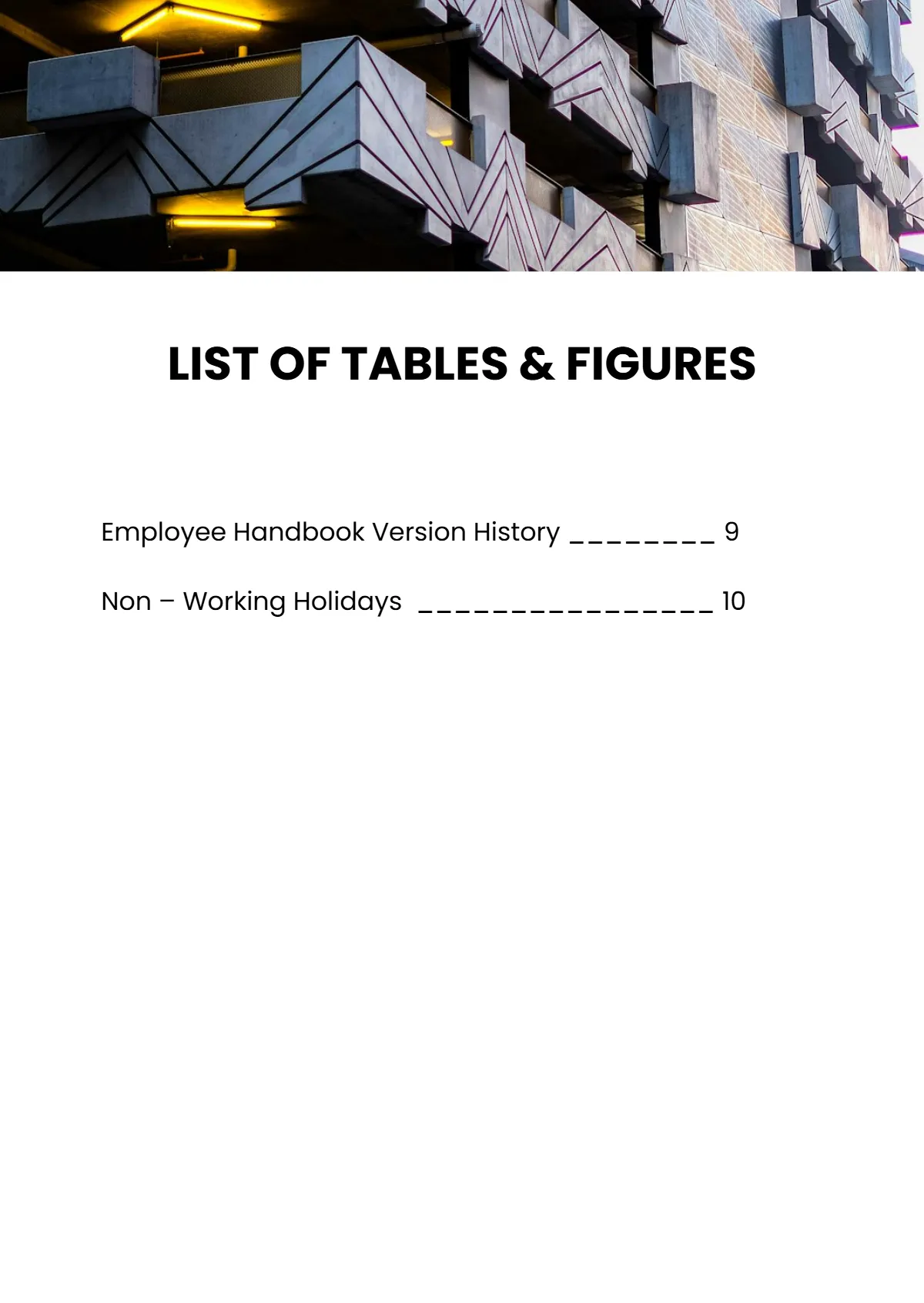 Free Company Driver Handbook Template to Edit Online