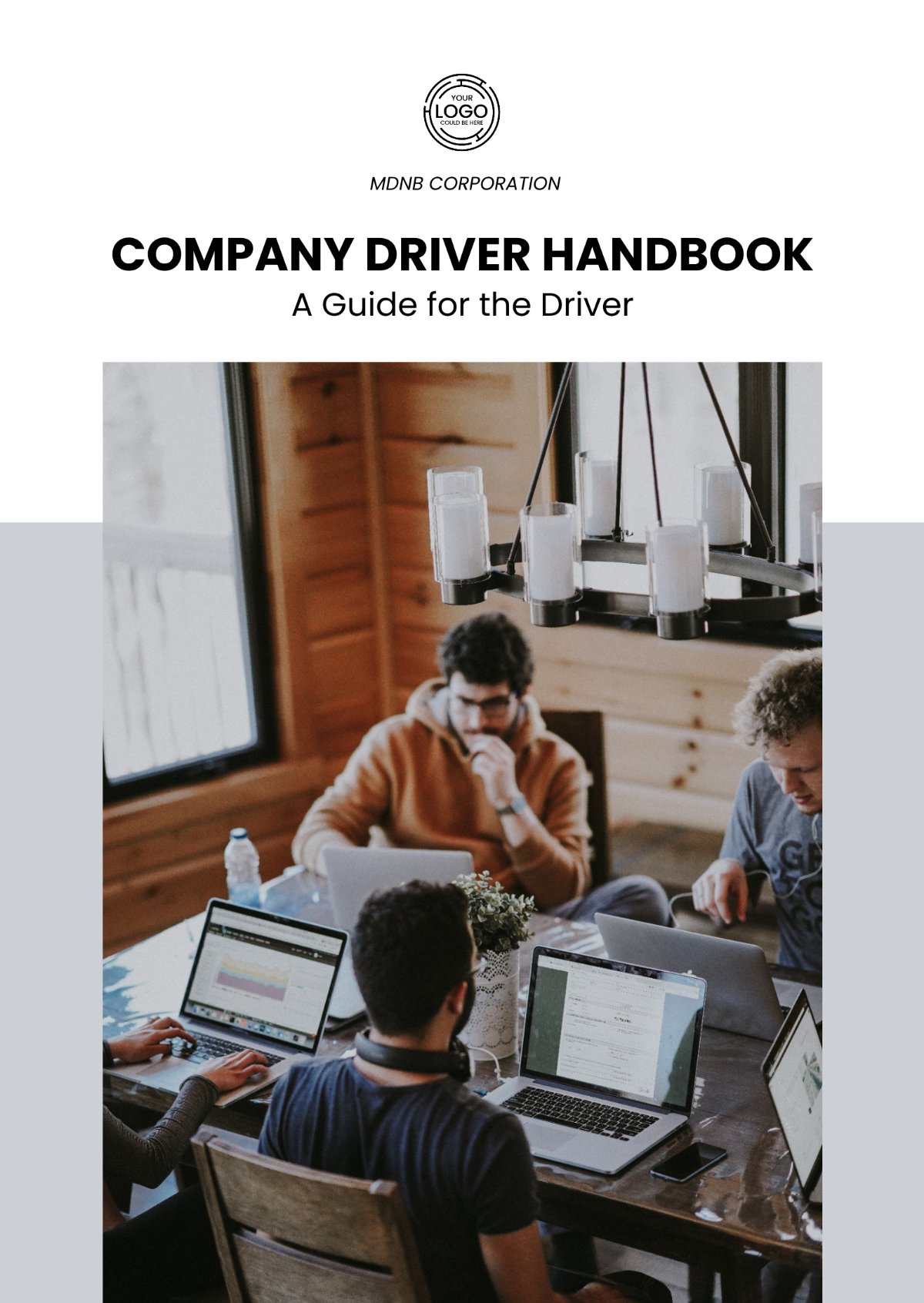 Company Driver Handbook Template