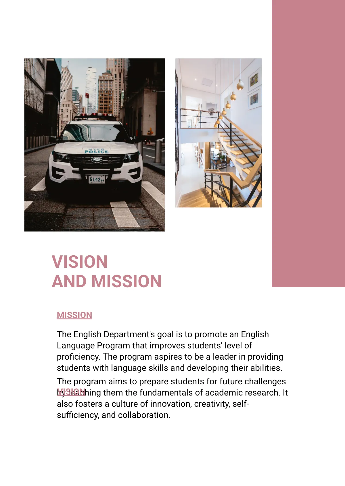 Free Department Handbook Template to Edit Online