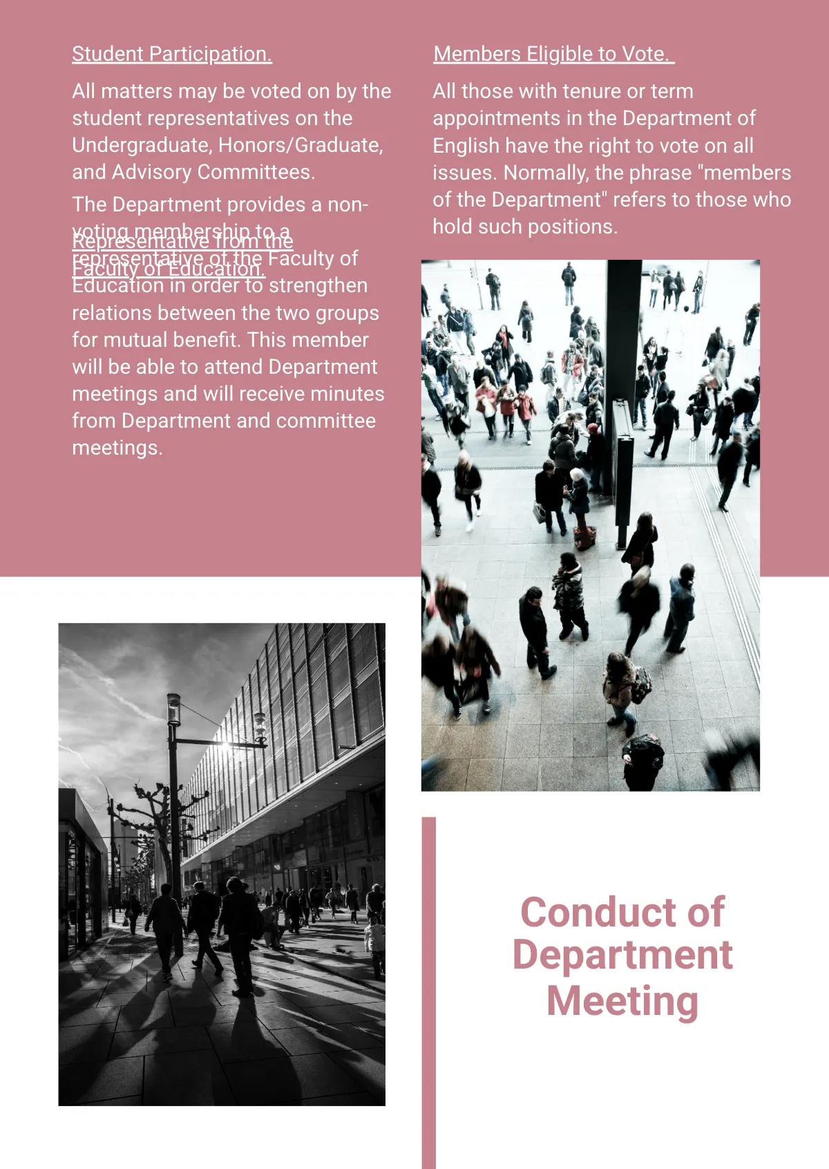 Free Department Handbook Template to Edit Online