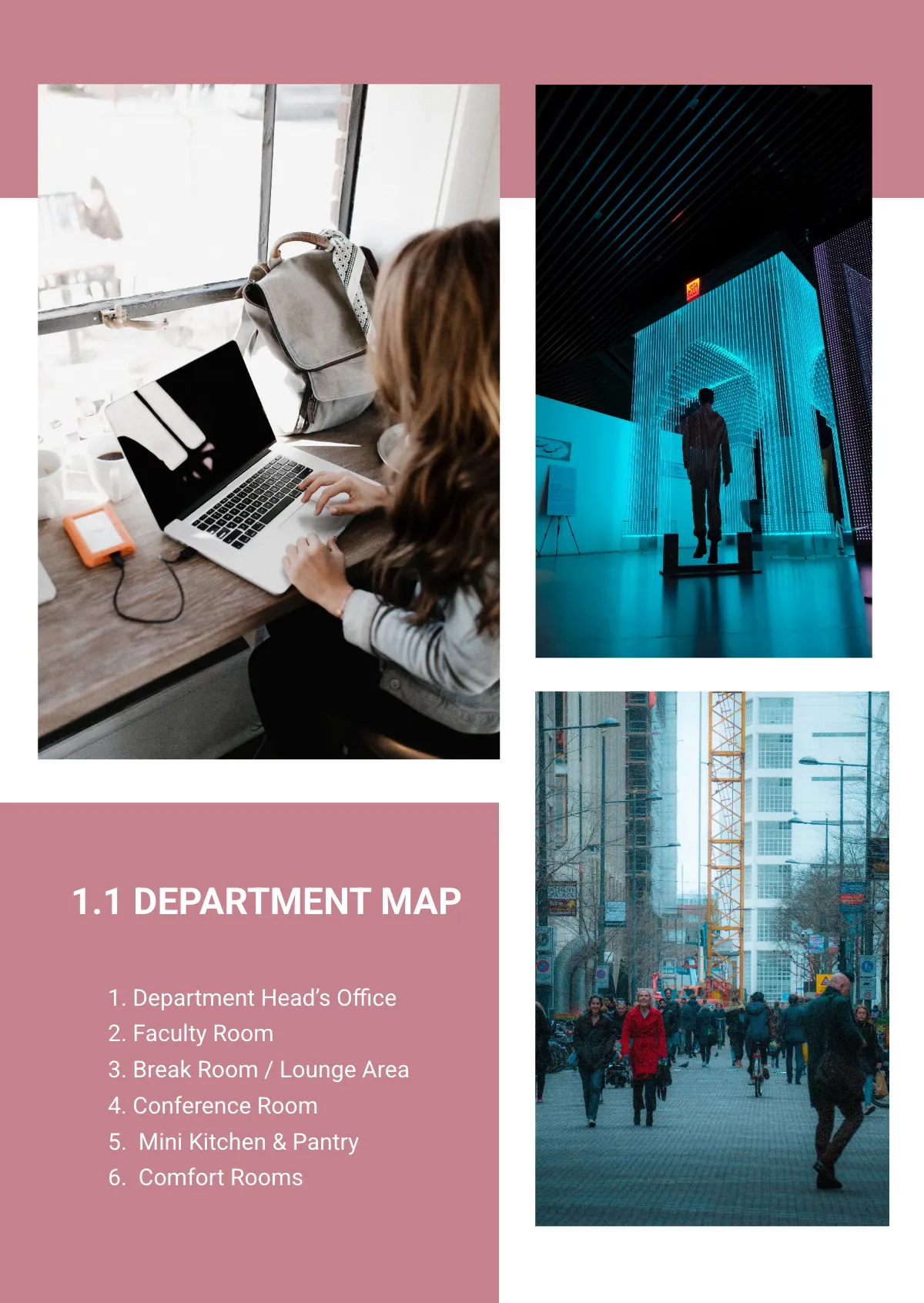 Free Department Handbook Template to Edit Online