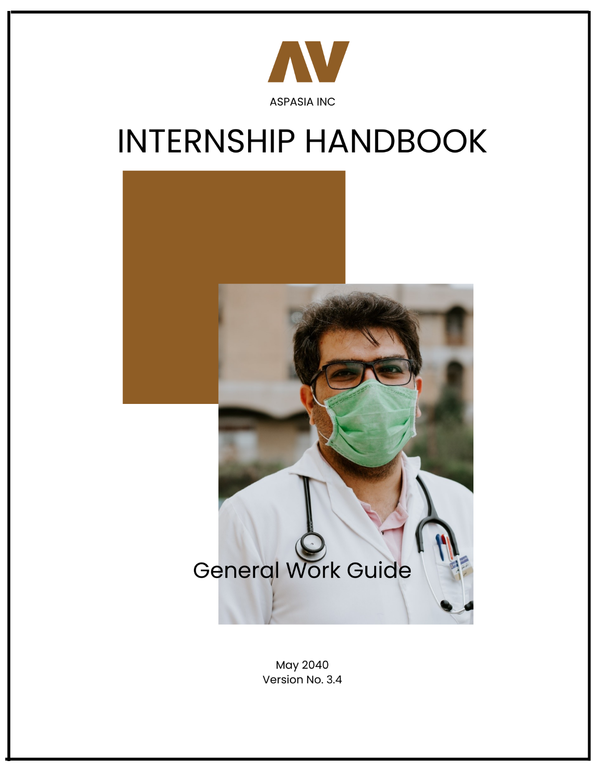 Internship Handbook Template