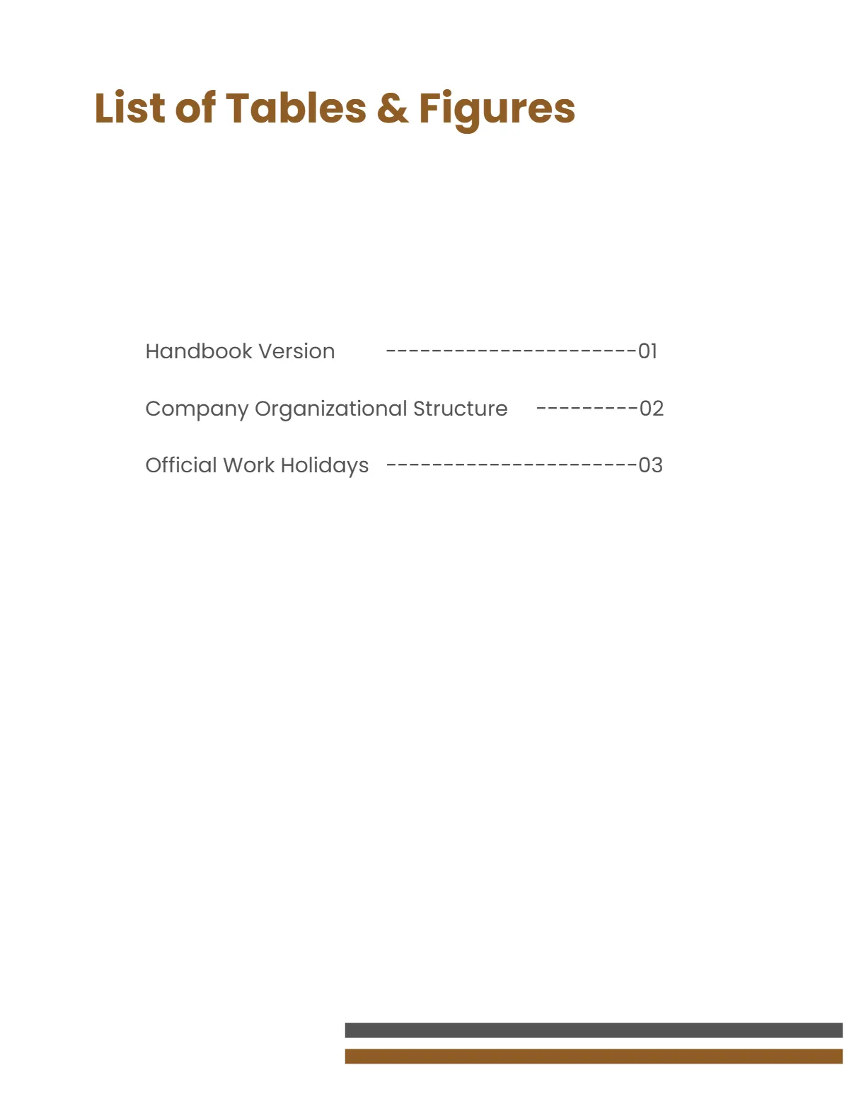 Free Internship Handbook Template to Edit Online
