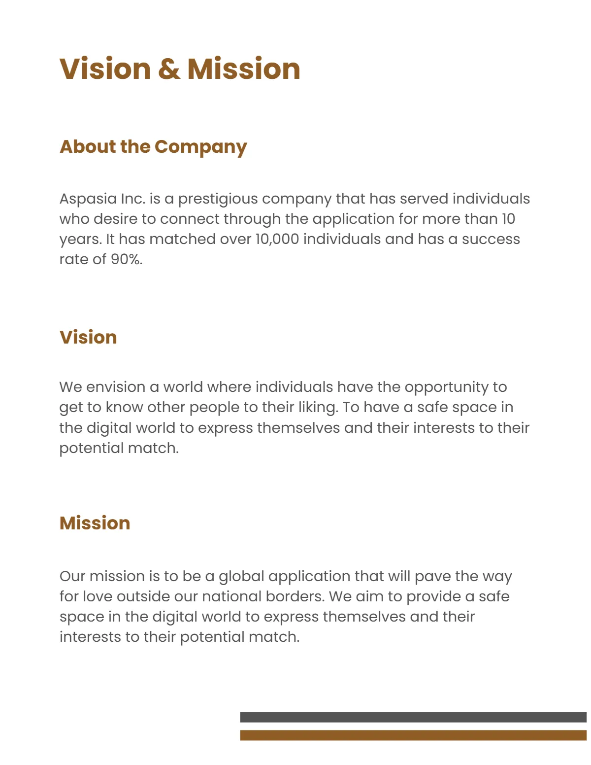 Free Internship Handbook Template to Edit Online