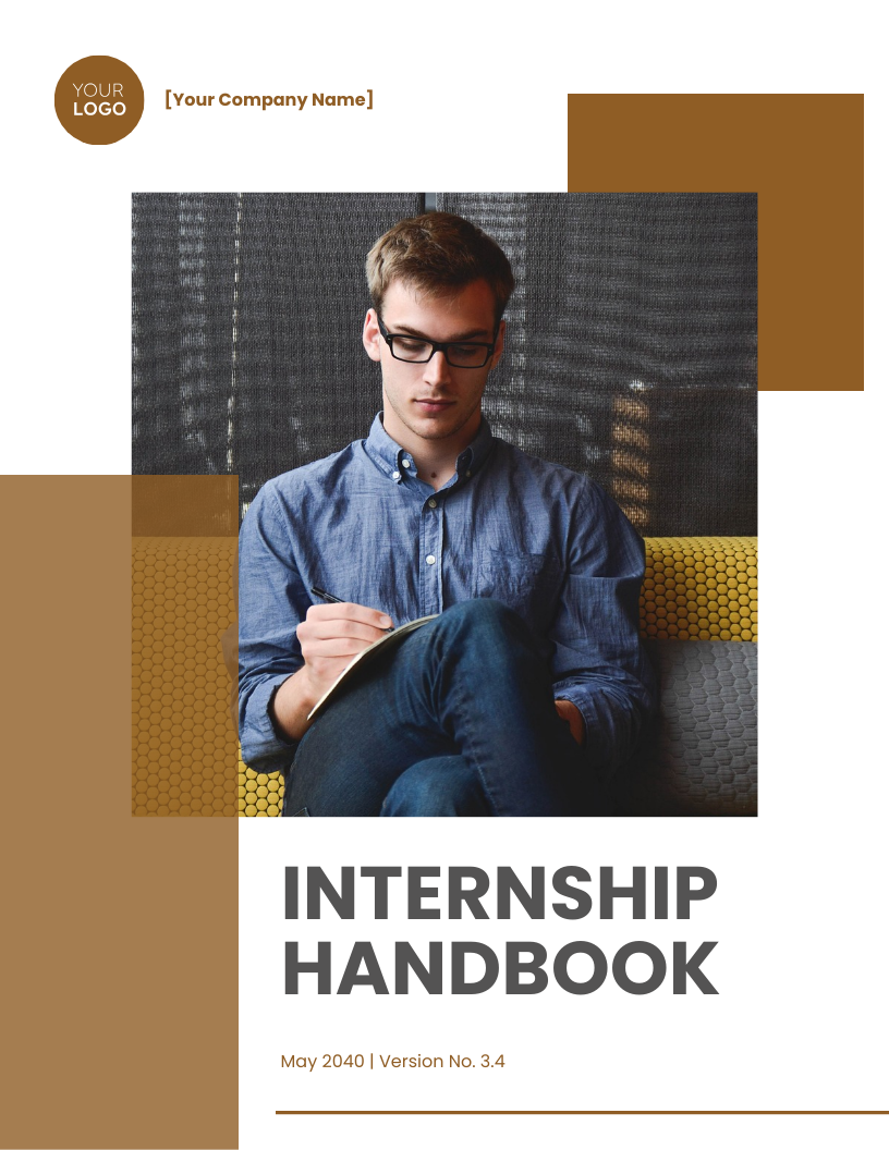 Internship Handbook Template - Edit Online & Download