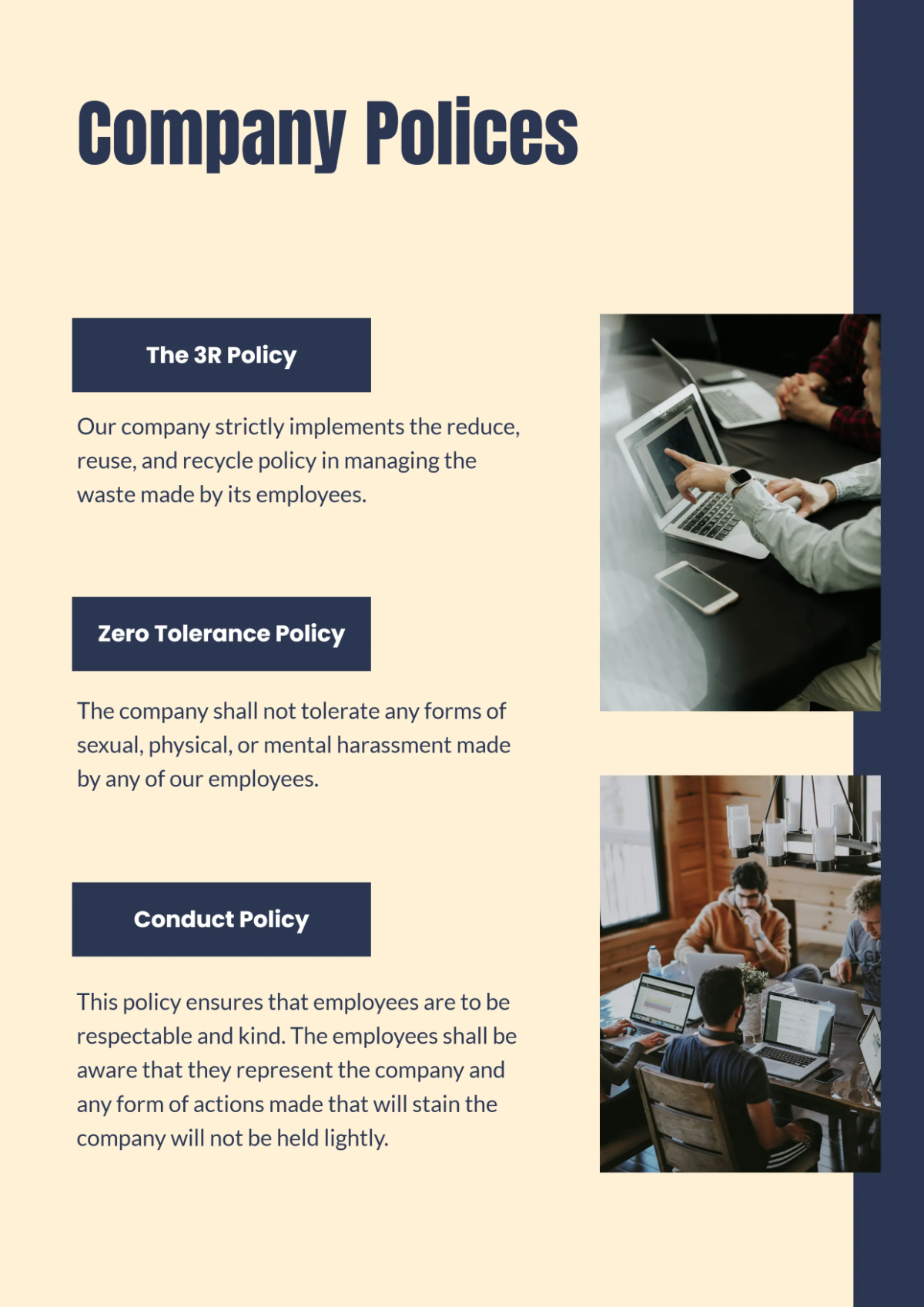 Free Quality Management Handbook Template to Edit Online