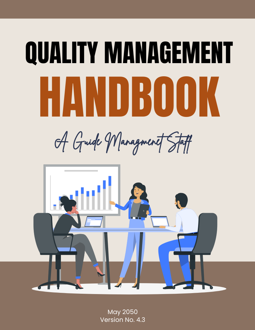 Quality Management Handbook Template - Edit Online & Download