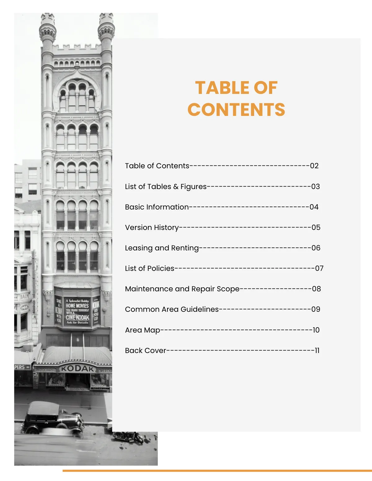 Free Tenant Handbook Template to Edit Online