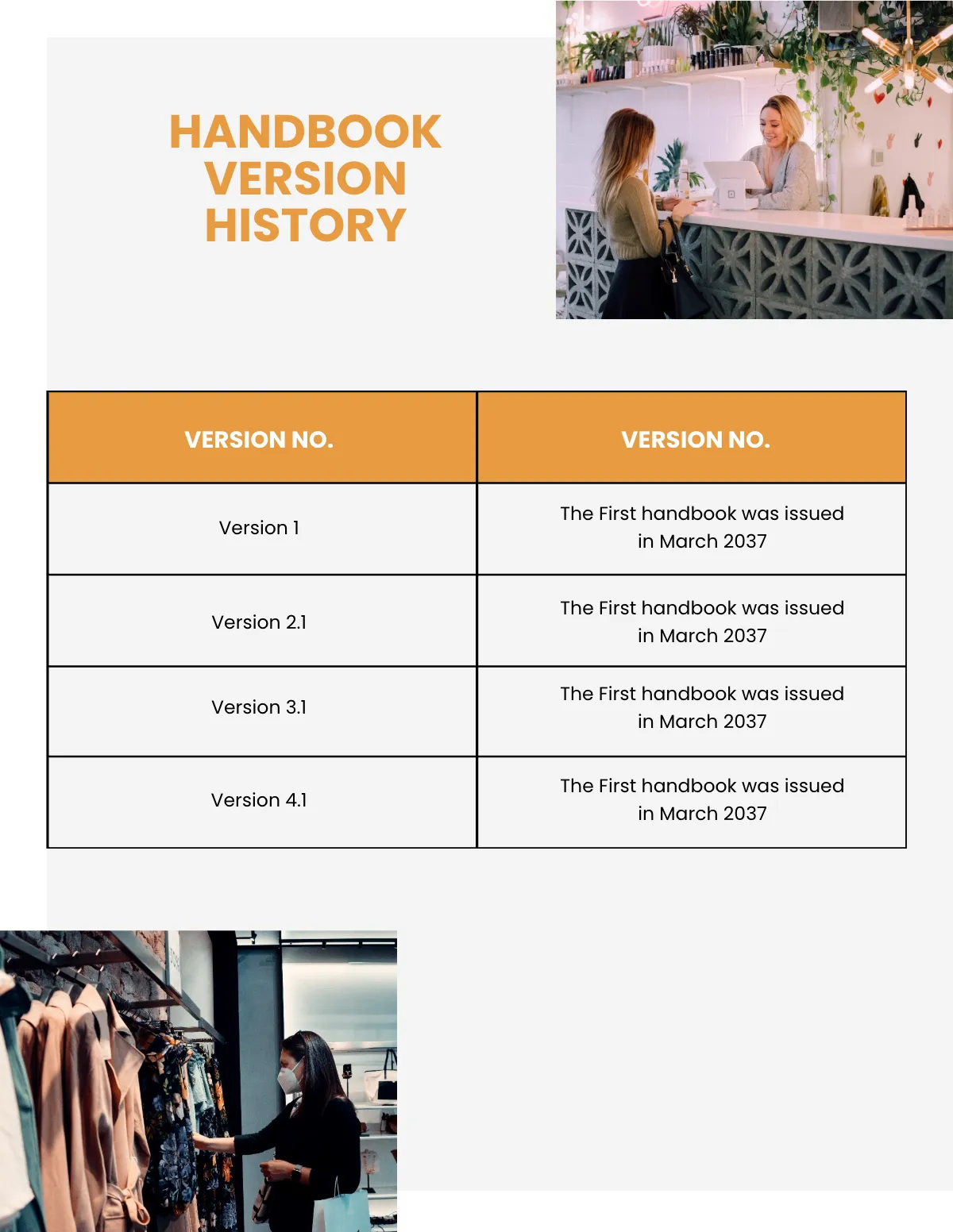 Free Tenant Handbook Template to Edit Online