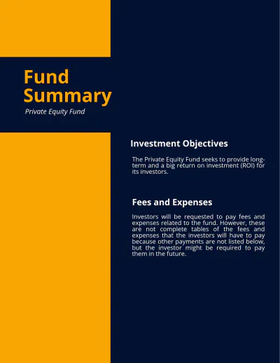 Free Startup Prospectus Template to Edit Online