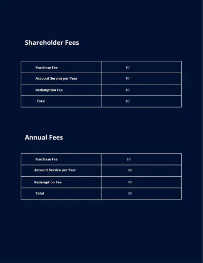 Free Startup Prospectus Template to Edit Online