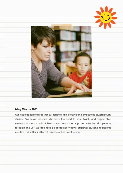 Free Education Flipbook Template to Edit Online