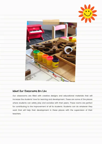 Free Education Flipbook Template to Edit Online