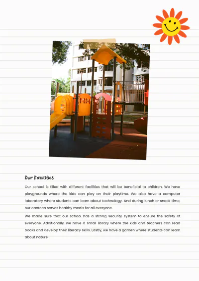 Free Education Flipbook Template to Edit Online