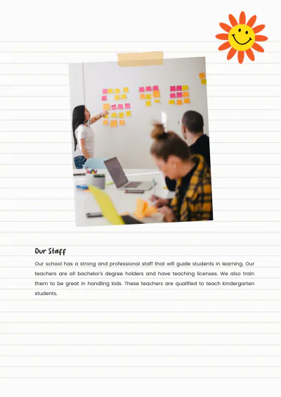 Free Education Flipbook Template to Edit Online