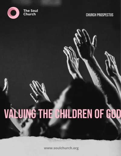 Free Church Prospectus Template to Edit Online